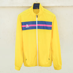ORKY Soccer Training Jackets & Team Apparel Customizable Options Brazil Yellow