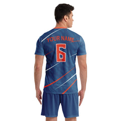 Create Personalized Football Jerseys with Unique Designs Today - ORKY Galaxy Blue