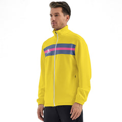 ORKY Soccer Training Jackets & Team Apparel Customizable Options Brazil Yellow