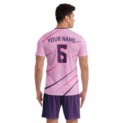 ORKY Custom Soccer Uniforms Tailored to Your Style & Preferences Galaxy Pink
