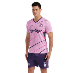 ORKY Custom Soccer Uniforms Tailored to Your Style & Preferences Galaxy Pink