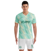 ORKY Custom Made Football Jerseys for Teams, Clubs, and Individuals Melody Light Green