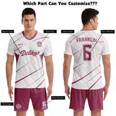 Design Your Own Custom Soccer Jersey with Our Easy Online Tool - ORKY Galaxy White