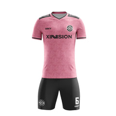 ORKY Soccer Jersey, Men Customize Name Shirt, Blokecor Fashion Pink Clothes