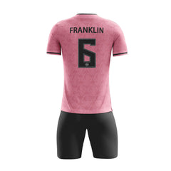 ORKY Soccer Jersey, Men Customize Name Shirt, Blokecor Fashion Pink Clothes